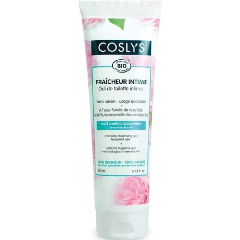 Coslys Intimate Gel with Rose Water 250ml