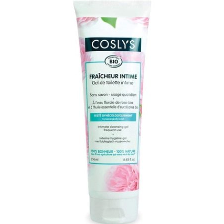 Coslys Intimate Gel with Rose Water 250ml