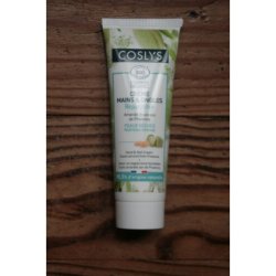 Coslys Organic Hand and Nail Repair Cream Sweet Almond from Provence 50ml