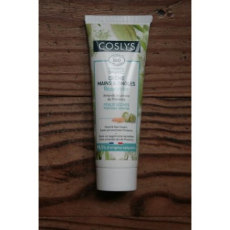 Coslys Organic Hand and Nail Repair Cream Sweet Almond from Provence 50ml