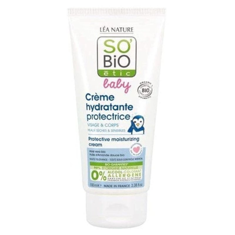 Moisturizing And Protective Baby Cream 100ml