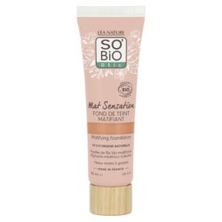 So'bio Etic Mattifying Liquid Foundation Golden Sand 30 Matte Organic Sensation