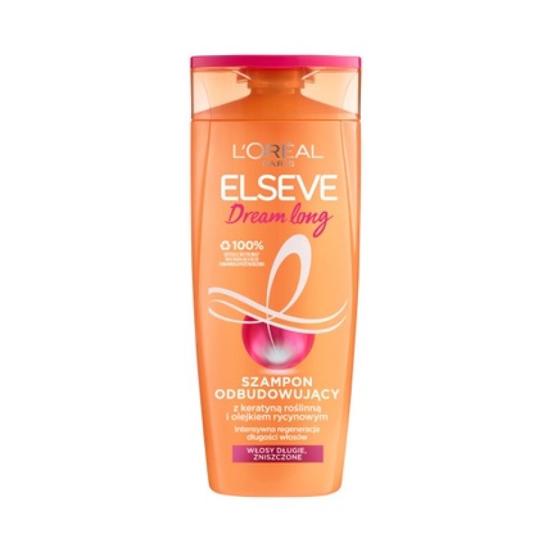 Elseve Dream Long Restorative Shampoo For Long And Damaged Hair 250ml