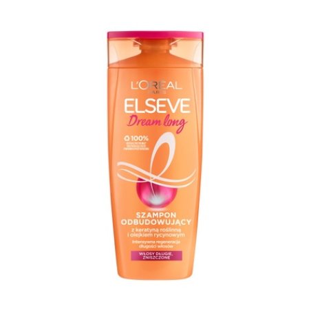 Elseve Dream Long Restorative Shampoo For Long And Damaged Hair 250ml