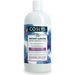 Coslys Organic Centaurea Extract Shampoo for White and Silver Hair 500ml