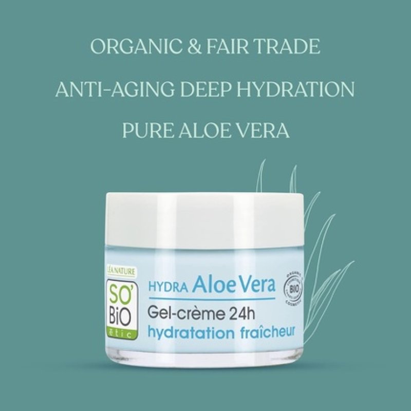 Refreshing Moisturizing Gel Cream 24h 50ml