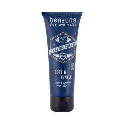 Benecos for Men Only Shaving Cream Vegan 75ml