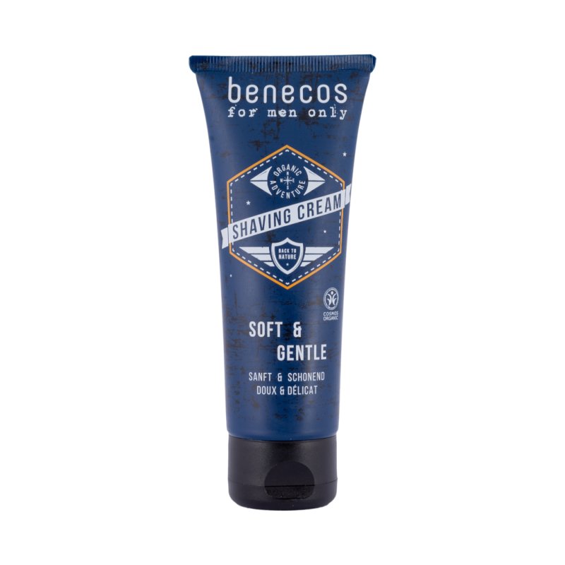 benecos 682497 shaving care Shaving cream Men 75 ml
