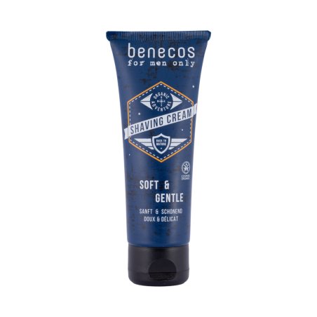 benecos 682497 produit de rasage Crème à raser Hommes 75 ml