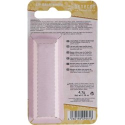 Benecos Natural Vanilla Lip Balm 4.8g