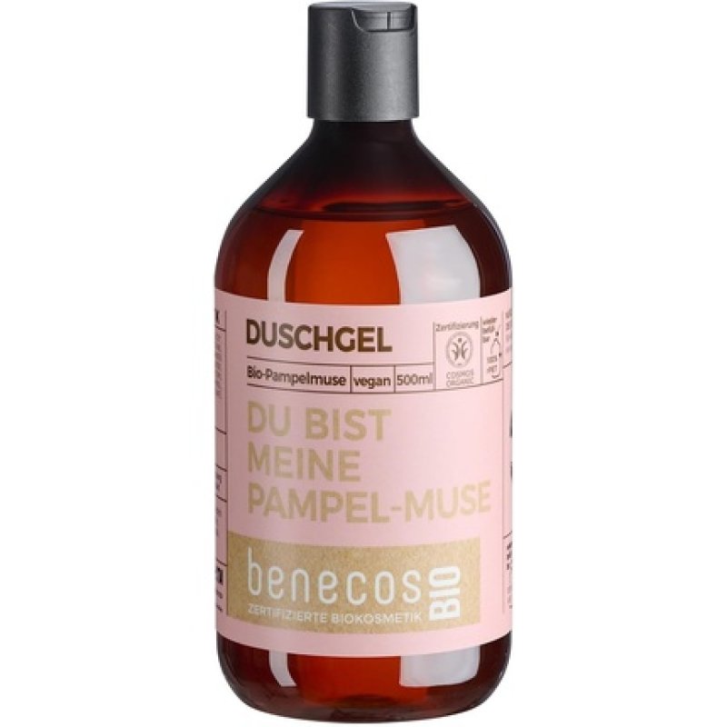 Benecos Grapefruit Shower Gel 500ml