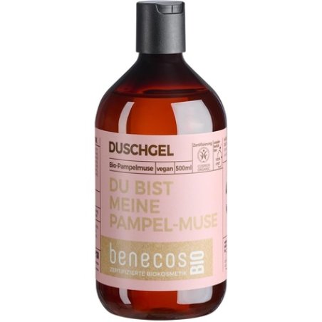 Benecos Grapefruit Shower Gel 500ml