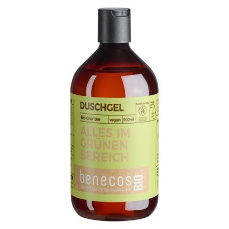 Benecosbio Organic Green Tea Shower Gel - Vegan - Recycled