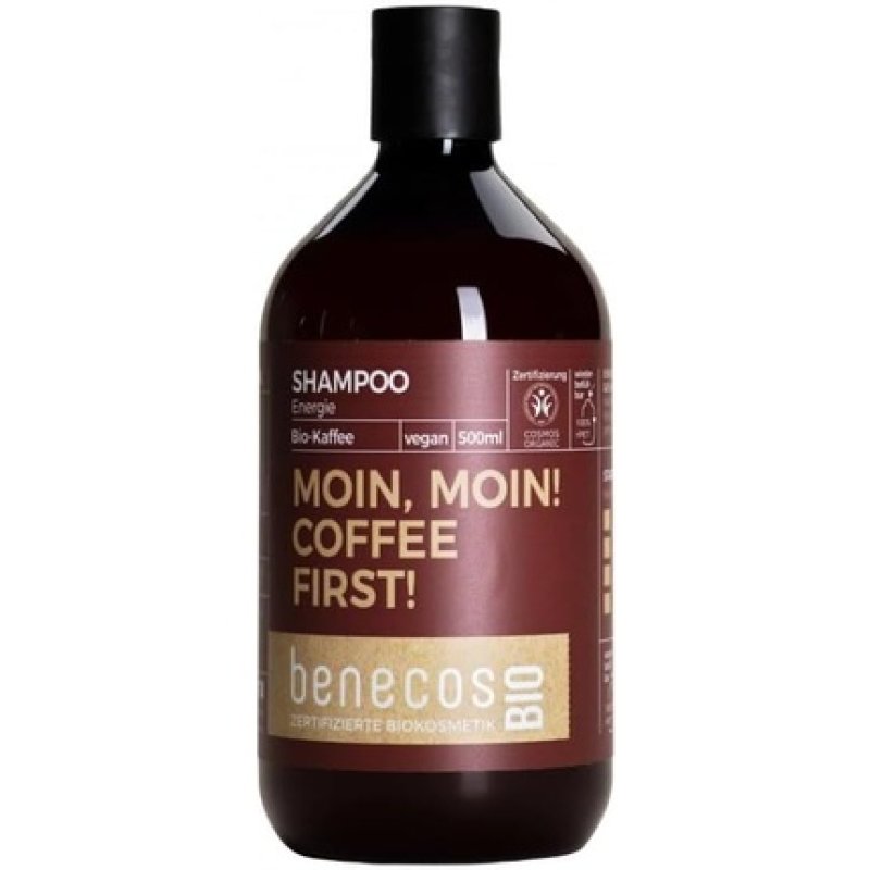 Benecos Caffeine Shampoo Coffee 500ml