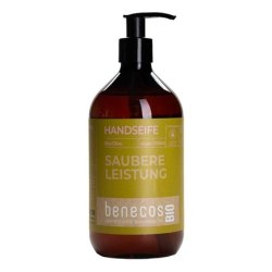 Benecosbio Organic Olive Hand Soap Clean Performance Vegan Recycled Plastic