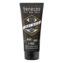 Benecos For Men Only 3in1 Sport Body Wash 200ml