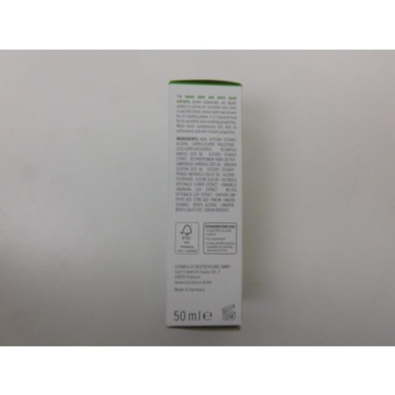 Cosnature Sensitive Cream Lemon Balm Witch Hazel Moisturizer 50ml