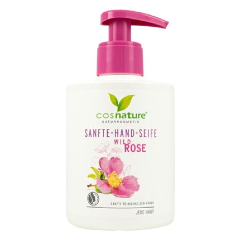 Cosnature Gentle Wild Rose Hand Soap 300ml