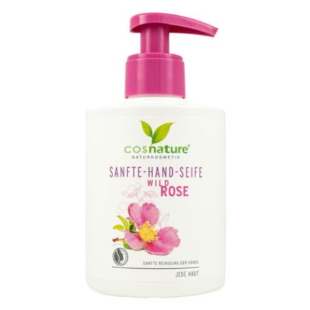 Cosnature Gentle Wild Rose Hand Soap 300ml