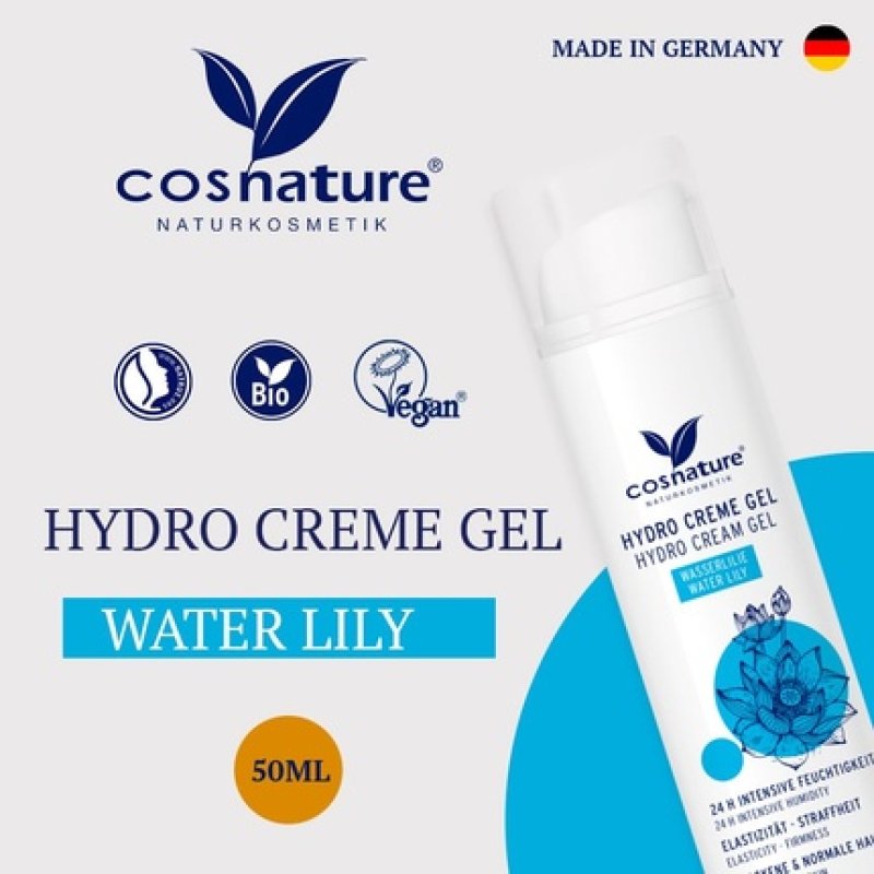 Cosnature Hydro Cream Gel Water Lily 50ml