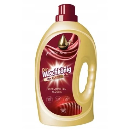 Washing King Liquid For Washing Colored Fabrics 3 Liters