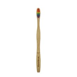 Ben & Anna 4260491220905 brosse à dents Bambou, Multicolore Adulte