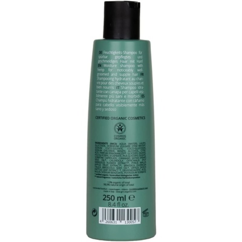 Green Shampoo Moisture Organic Hemp