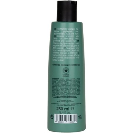 Green Shampoo Moisture Organic Hemp