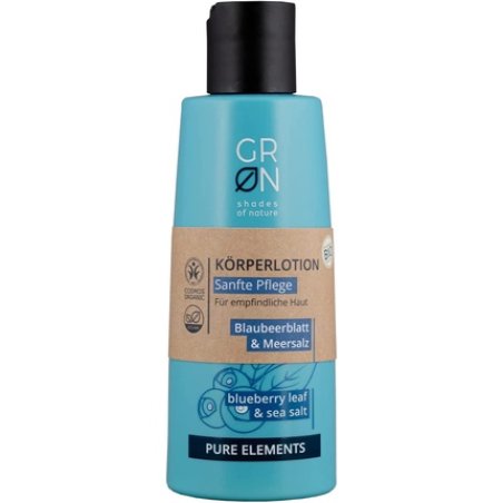 Grn - Shades Of Nature Pure Elements Body Lotion Blueberry & Salt