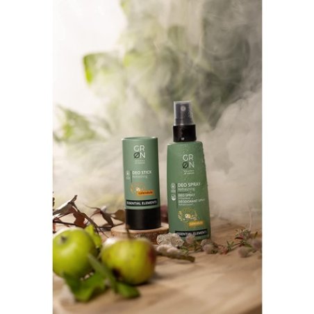 Green [Green] Organic Cosmetics Deodorant Stick Refreshing - Organic