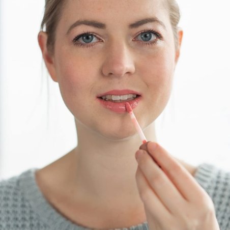 Green Lip Gloss Rosy Tulip