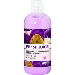 Fresh Juice Cream-Gel Shower Gel Passion Fruit And Magnolia 500 Ml