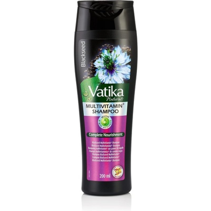 Vatika Naturals Black Seed Shampoo 200ml