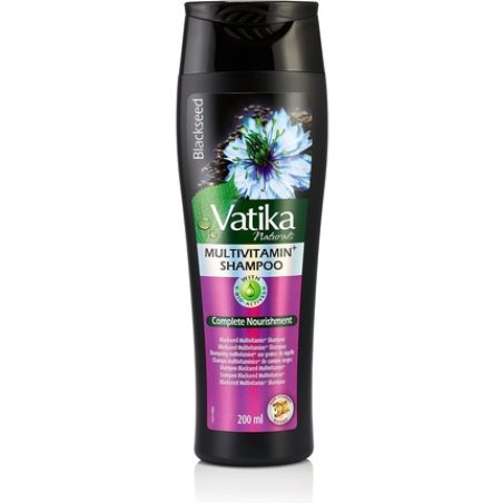 Vatika Naturals Black Seed Shampoo 200ml