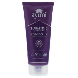 Ayumi Turmeric Bergamot Combination Blemished Skin Body Scrub 200ml