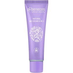Benecos Natural Cosmetics BB Cream Liquid Medium Coverage Vegan Fair