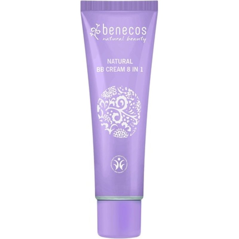 Benecos Natural Cosmetics BB Cream Liquid Medium Coverage Vegan Fair
