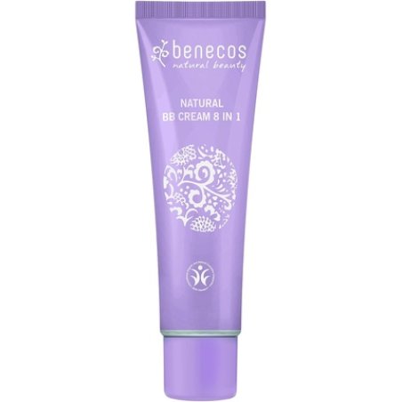 Benecos Natural Cosmetics BB Cream Liquid Medium Coverage Vegan Fair