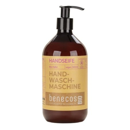 Benecosbio Organic Oat Hand Soap Vegan Recycled Plastic