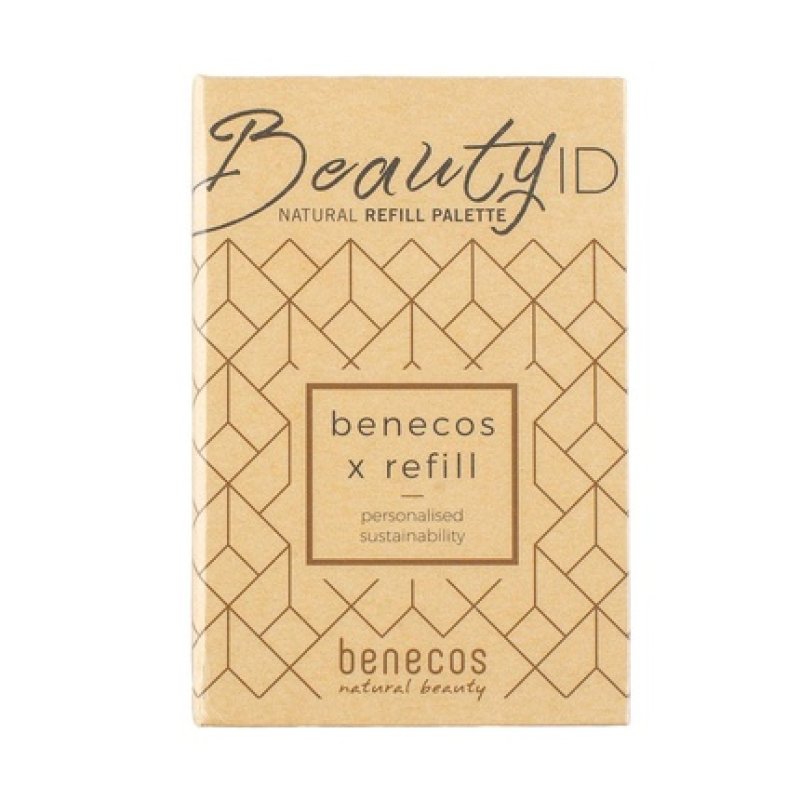 benecos 500698119 étui compact pour maquillage Or