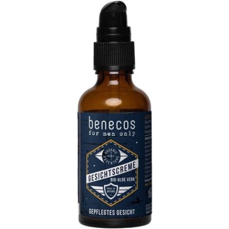 Benecos For Men Only Face Cream 50ml