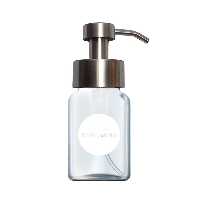 Ben & Anna BA11SP soap dispenser 200 L Silver, Transparent