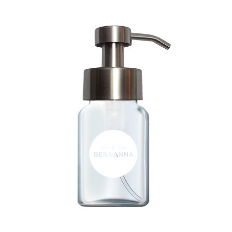Ben & Anna BA11SP soap dispenser 200 L Silver, Transparent