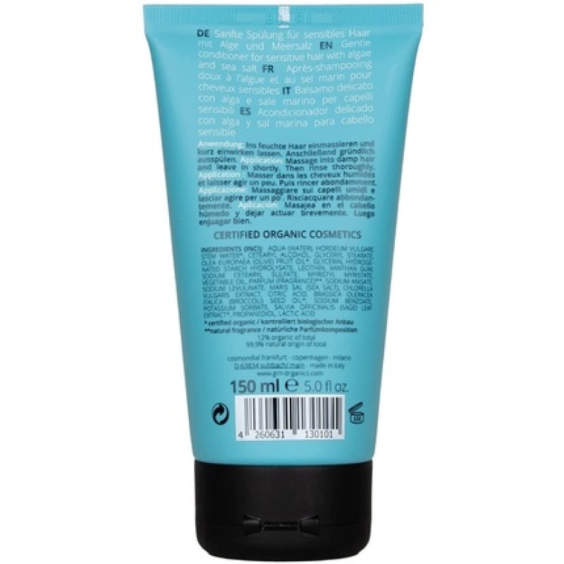 Grn - Shades Of Nature Pure Elements Conditioner Alga & Sea Salt