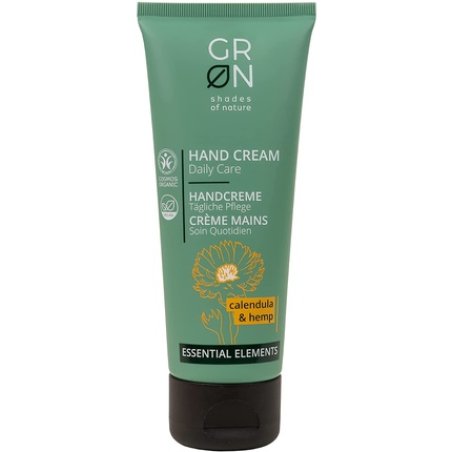 Groen Hand Cream Daily Care Calendula & Hemp, 75 Ml