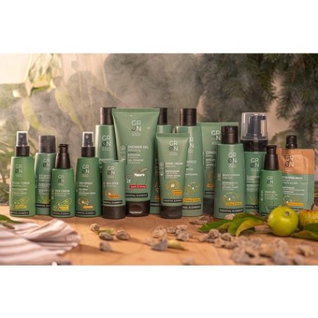 Green Organic Cosmetics Body Lotion Daily Care - Organic Hemp & Honey - Fast