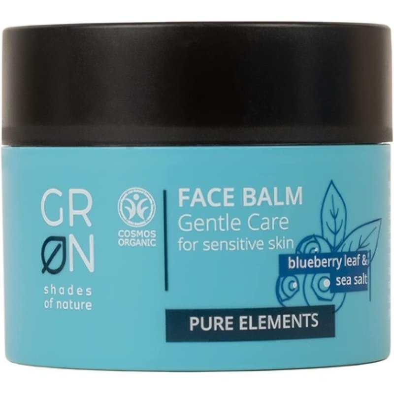 Grn Facial Balm Black Currant And Sea Salt 50 Ml, 50