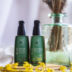 Green Organic Cosmetics Face Cream Moisturising Care - Organic Hemp & Organic