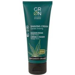 GRON Shades of Nature Gentleman's Organic Shaving Cream Hemp & Hops 75ml