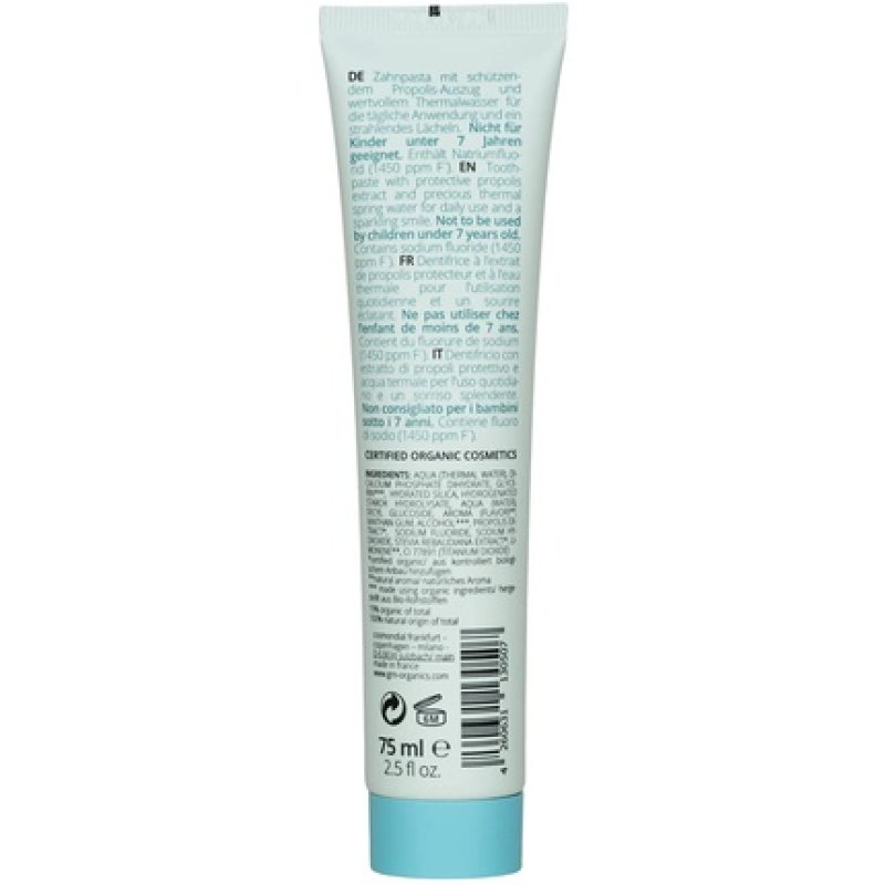 Grn Toothpaste Propolis & Thermal Water 75 Ml